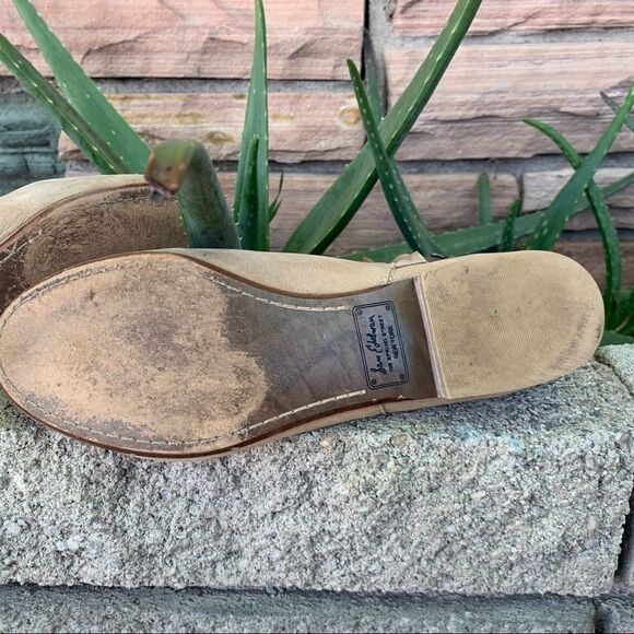 Sam Edelman leather zip up ankle booties - Picture 5 of 6